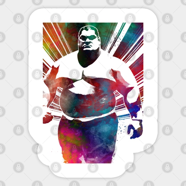 Wrestling sport art #wrestling Sticker by JBJart